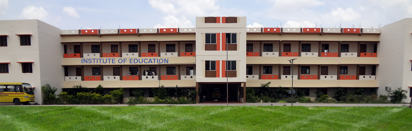 INSTITUTE OF EDUCATION